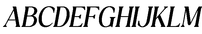 ASTREVA-Regular Font UPPERCASE