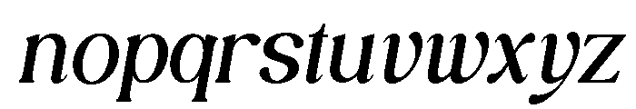 ASTREVA-Regular Font LOWERCASE