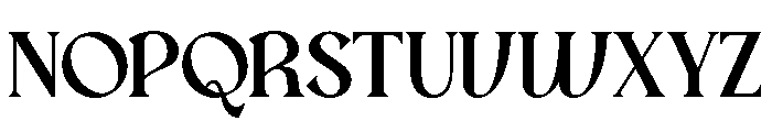 Asah Font UPPERCASE