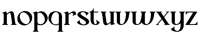 Asah Font LOWERCASE