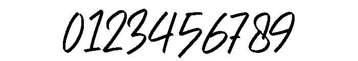 Aschio Font OTHER CHARS