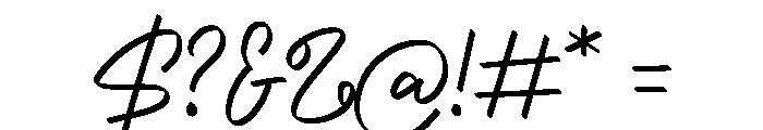 Aschio Font OTHER CHARS