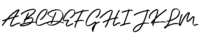 Aschio Font UPPERCASE