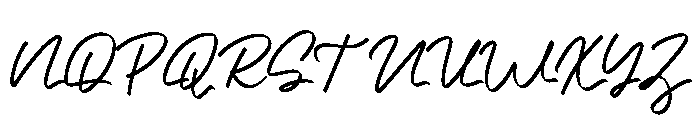 Aschio Font UPPERCASE