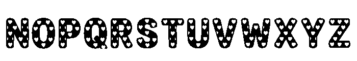 Asef Regular Font LOWERCASE