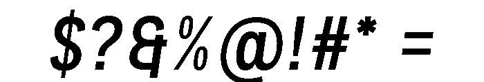Aseking Font OTHER CHARS