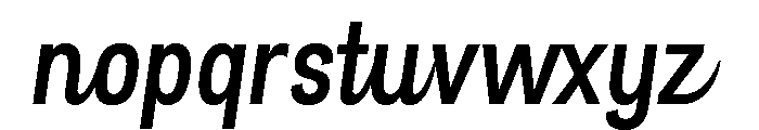 Aseking Font LOWERCASE