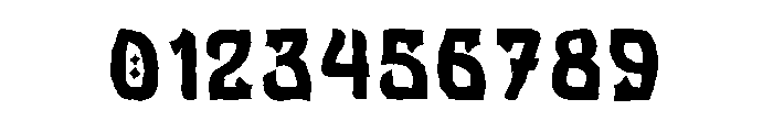 Aselami Rough Font OTHER CHARS