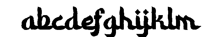 Aselami Rough FONT
