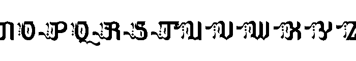 Aselami Font UPPERCASE