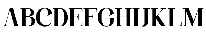Asgitta-Regular Font UPPERCASE