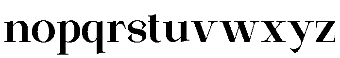 Asgitta-Regular Font LOWERCASE