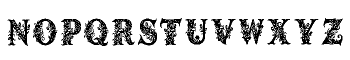 Ash Regular Font LOWERCASE