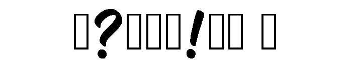Ashby Regular Font OTHER CHARS