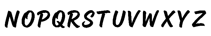Ashby Regular Font LOWERCASE