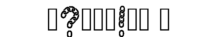 Ashe Regular Font OTHER CHARS