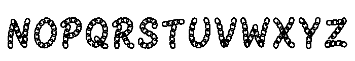 Ashe Regular Font UPPERCASE