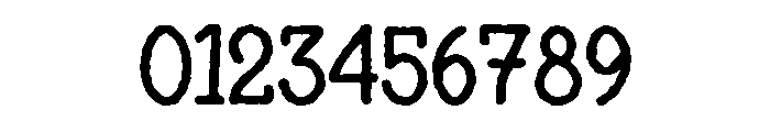Ashen_Crow Font OTHER CHARS