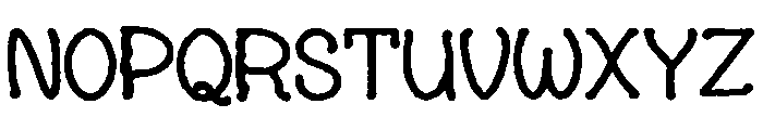 Ashen_Crow Font UPPERCASE