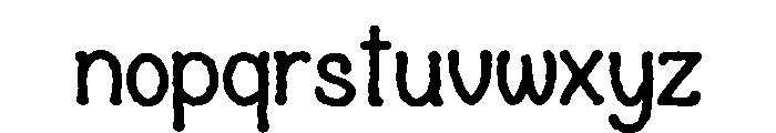 Ashen_Crow Font LOWERCASE