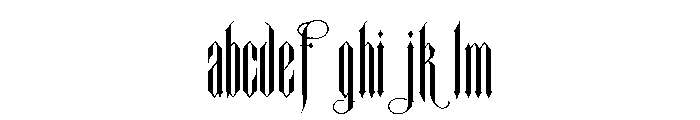 Ashencrest FONT