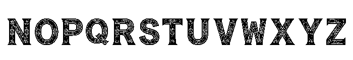 Asher Regular Font LOWERCASE