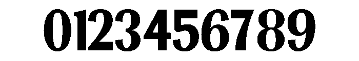 Ashetta Condensed Font OTHER CHARS
