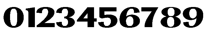 Ashetta Expanded Font OTHER CHARS