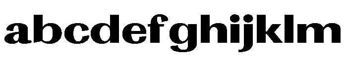 Ashetta Expanded FONT