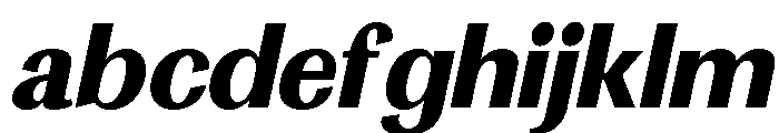 Ashetta Semi Condensed Slanted FONT
