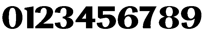 Ashetta Semi Expanded Font OTHER CHARS