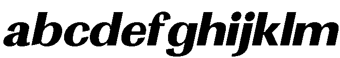 Ashetta Slanted FONT