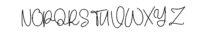 Ashila Cardigant Font UPPERCASE