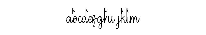 Ashila Cardigant FONT