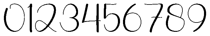 Ashila Font OTHER CHARS