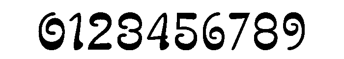 Ashrock Regular Font OTHER CHARS