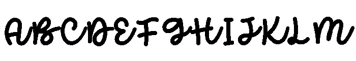 Ashton Bright Font UPPERCASE