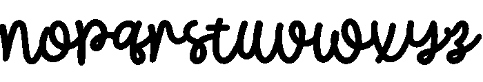 Ashton Bright Font LOWERCASE