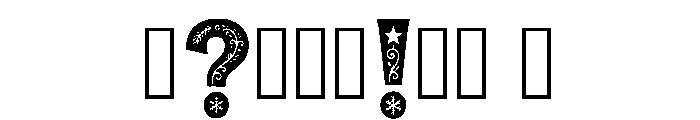 Ashur Regular Font OTHER CHARS