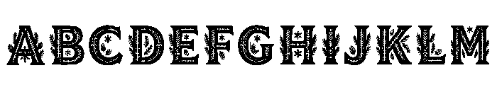 Ashur Regular Font UPPERCASE