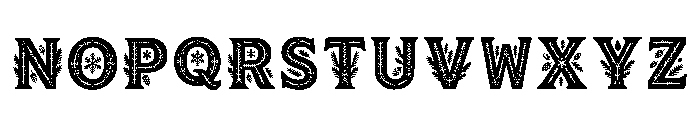 Ashur Regular Font LOWERCASE