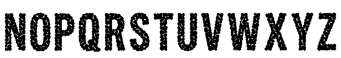 Ashveil Regular Font UPPERCASE