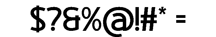 Ashveil Font OTHER CHARS