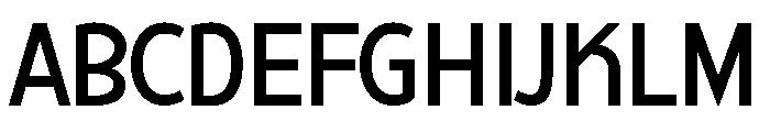 Ashveil Font UPPERCASE