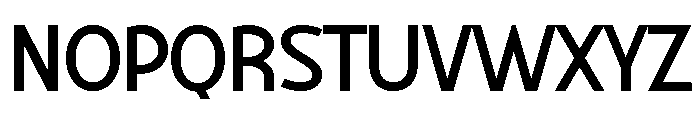 Ashveil Font UPPERCASE