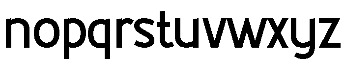 Ashveil Font LOWERCASE