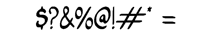 Asian Traditional Menu Regular Font OTHER CHARS