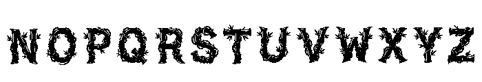 Asiel Regular Font UPPERCASE