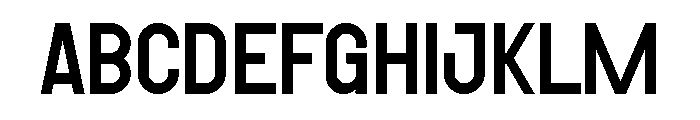 Asiftan Font UPPERCASE