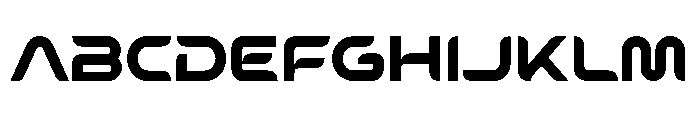 Asik Font UPPERCASE
